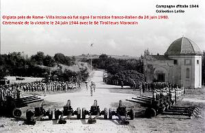 CAMPAGNE D ITALIE 1944 DIVERS-     (24)